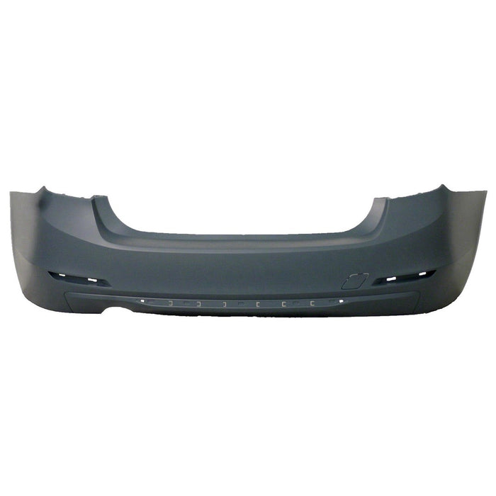 BMW 320i Rear Bumper F30 W/O Park Distance Control Modern, Luxury, Sport Pkg Sedan - BM1100239