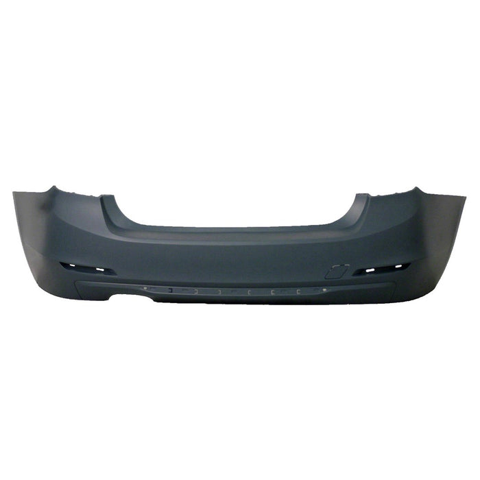 BMW 328i Rear Bumper F30 W/O Park Distance Control Modern, Luxury, Sport Pkg Sedan - BM1100241