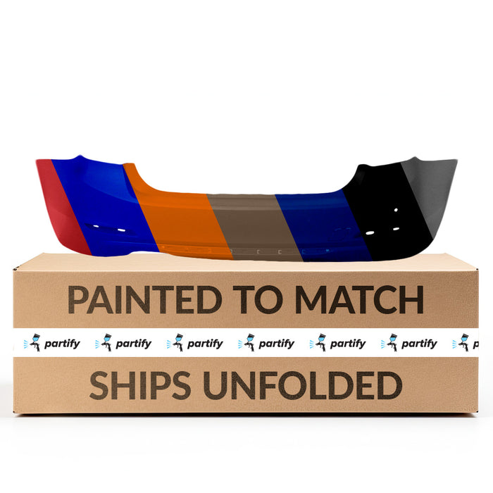 BMW 328i Rear Bumper F30 W/O Park Distance Control Modern Luxury Sport Pkg Sedan - BM1100241