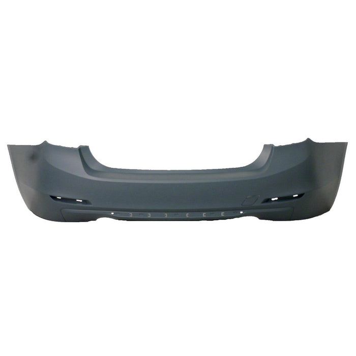 BMW 335i Rear Bumper F30 W/O Park Distance Control Modern, Luxury, Sport Pkg Sedan - BM1100243