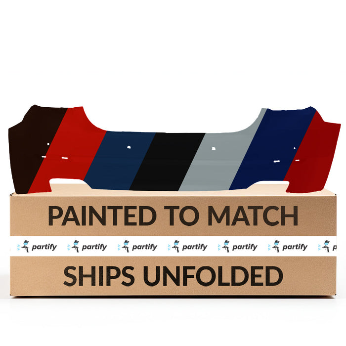 BMW 550i CAPA Certified Rear Bumper F10 W/O M Pkg W/Park Distance Control Sedan - BM1100246C