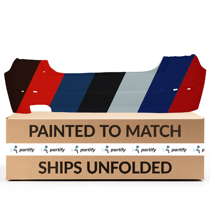 BMW 528i Rear Bumper F10 W/O M Pkg W/O Park Distance Control Sedan - BM1100247