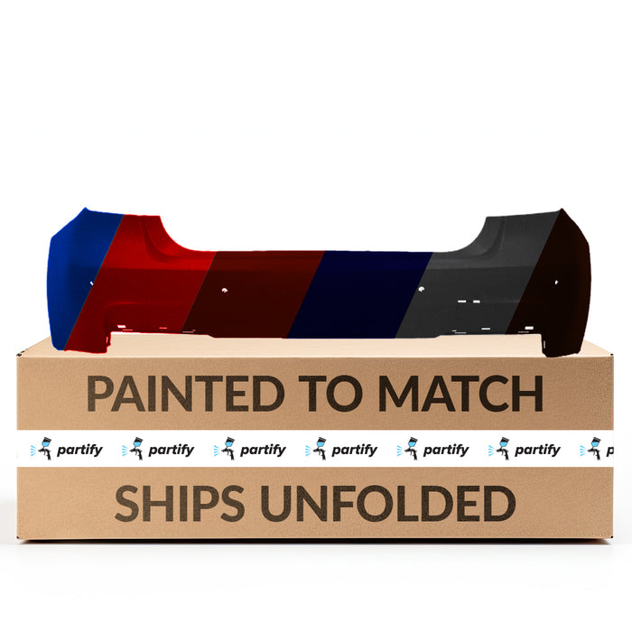 BMW 330E CAPA Certified Rear Bumper With Sensor Holes Sedan With M-Package - BM1100259C