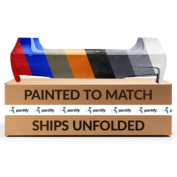 BMW 330E OEM Rear Bumper Without Sensor Holes Sedan With M-Package - 51128056497