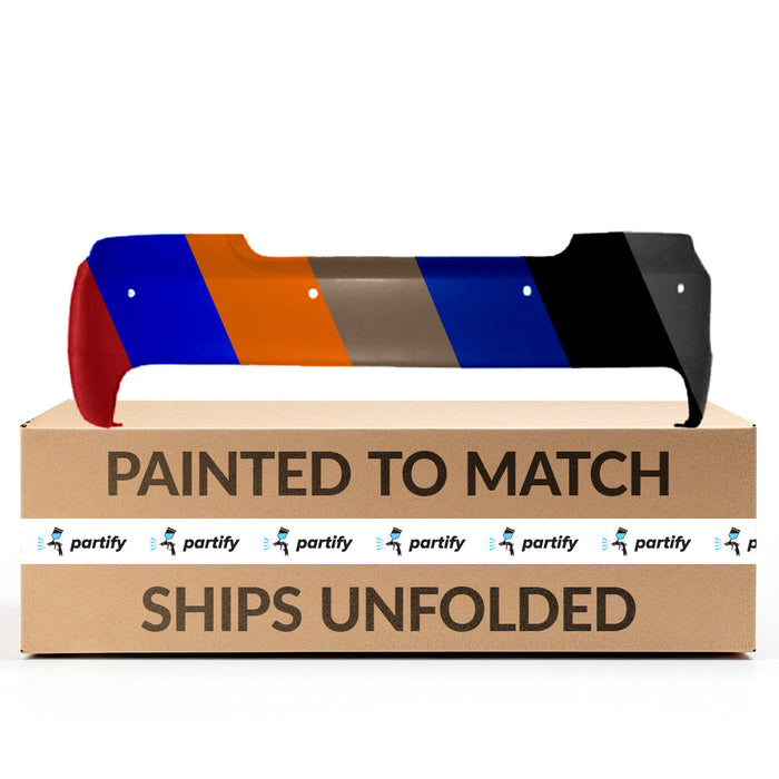 BMW 128i/135i CAPA Certified Rear Bumper E82/E88 W/Aero Pkg W/Park Distance Sensors - BM1100264C