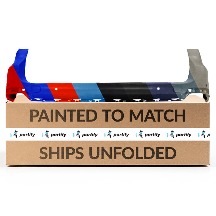 BMW X5 Luxury/X-Line CAPA Certified Rear Upper Bumper With Sensor Holes - BM1100278C