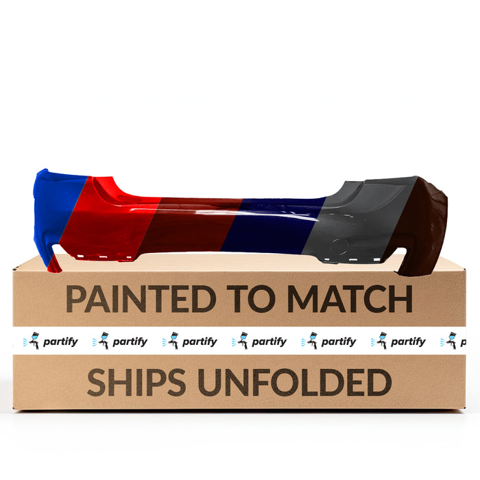 BMW 428I Rear Bumper Without Sensor Holes Convertible With M-Package - BM1100280