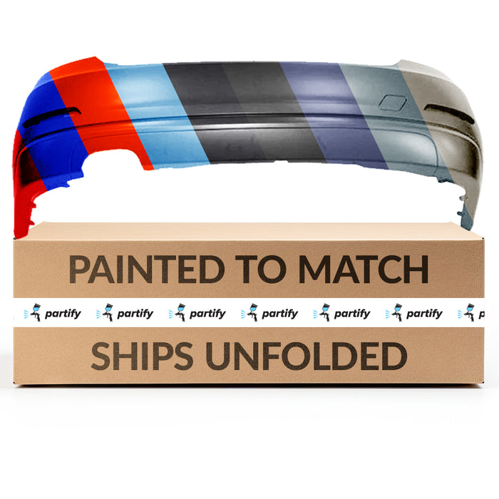 BMW 428I OEM Rear Bumper Without Sensor Holes Convertible Without M-Package - 51127363300