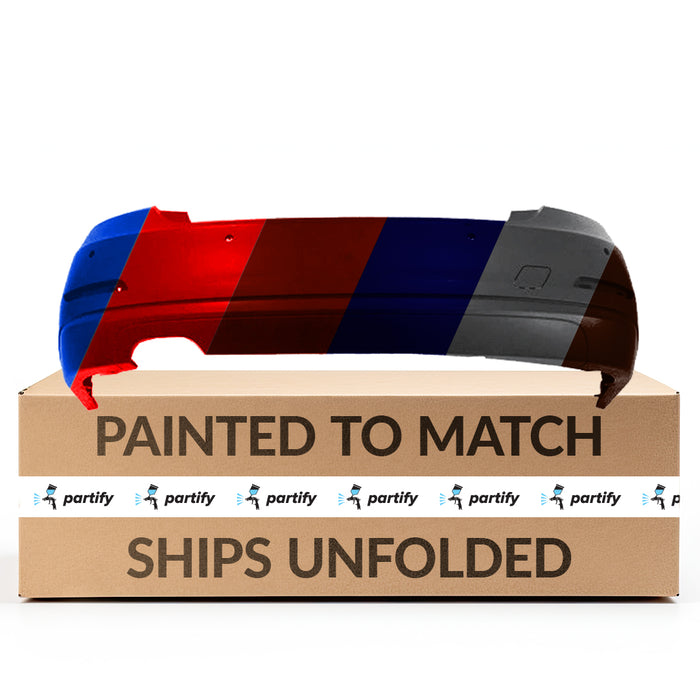 BMW 428I OEM Rear Bumper With Sensor Holes Convertible Without M-Package - 51127363301