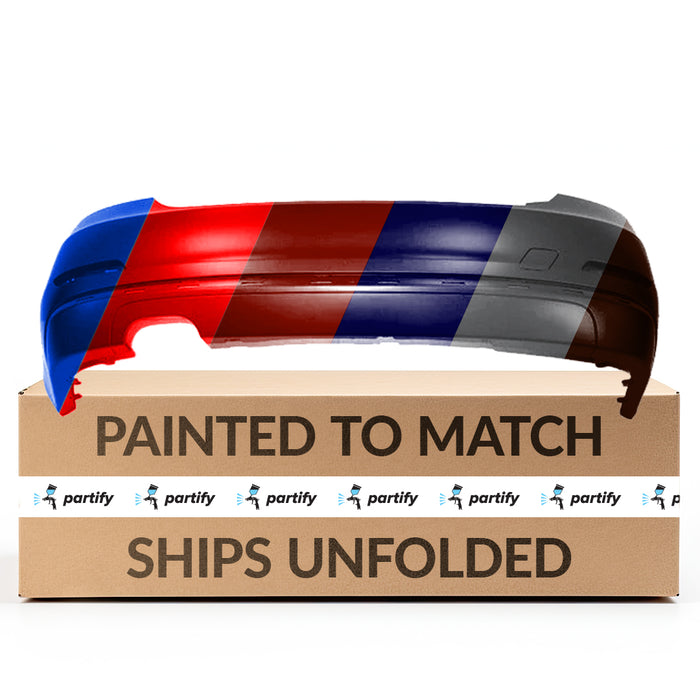 BMW 428I OEM Rear Bumper Without Sensor Holes Convertible Without M-Package - 51127363306