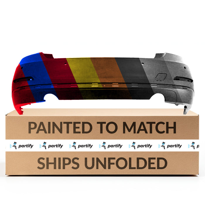 BMW 435I Rear Bumper With Sensor Holes Convertible Without M-Package - BM1100289