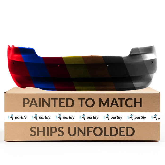 BMW 2-Series 228i/230i Coupe/Convertible OEM Rear Bumper Without Sensor Holes - 51127390351