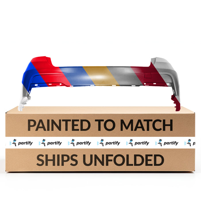 Parachoques trasero BMW 328d xDrive/328i xDrive/330i xDrive F31 sin control de distancia de estacionamiento y paquete deportivo Wagon - BM1100303