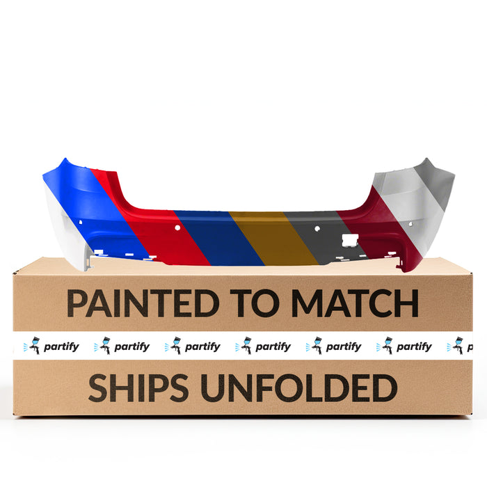 Parachoques trasero BMW 328d xDrive/328i xDrive F31 con control de distancia de estacionamiento y paquete deportivo M Wagon - BM1100304