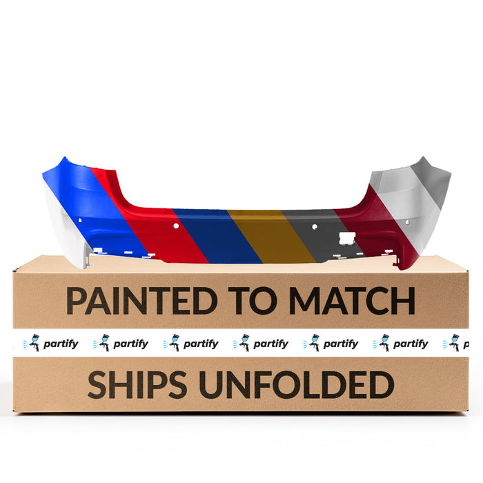 BMW 328d xDrive/328i xDrive CAPA Certified Rear Bumper F31 W/Park Distance Control W/M Sport Package Wagon - BM1100304C