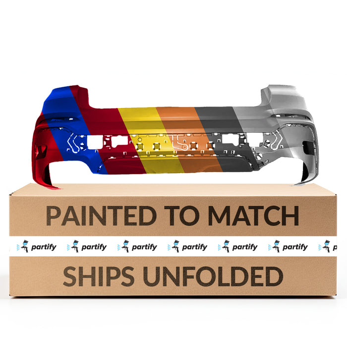 BMW X4 Rear Bumper F26 W/M Sport Package - BM1100320