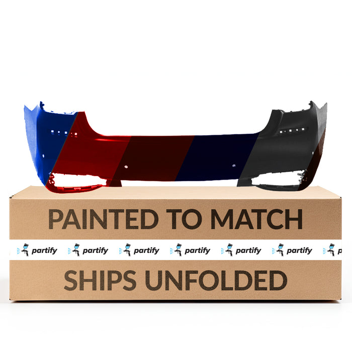 BMW 7 Series OEM Rear Bumper With Sensor Holes Sedan With M-Package - 51128064758