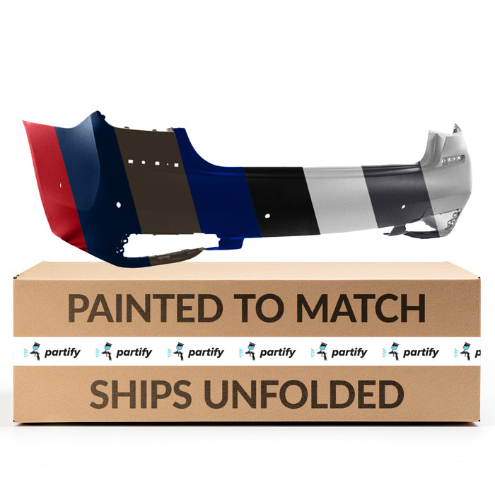 BMW 7 Series OEM Rear Bumper With Sensor Holes Sedan With M-Package - 51128064760