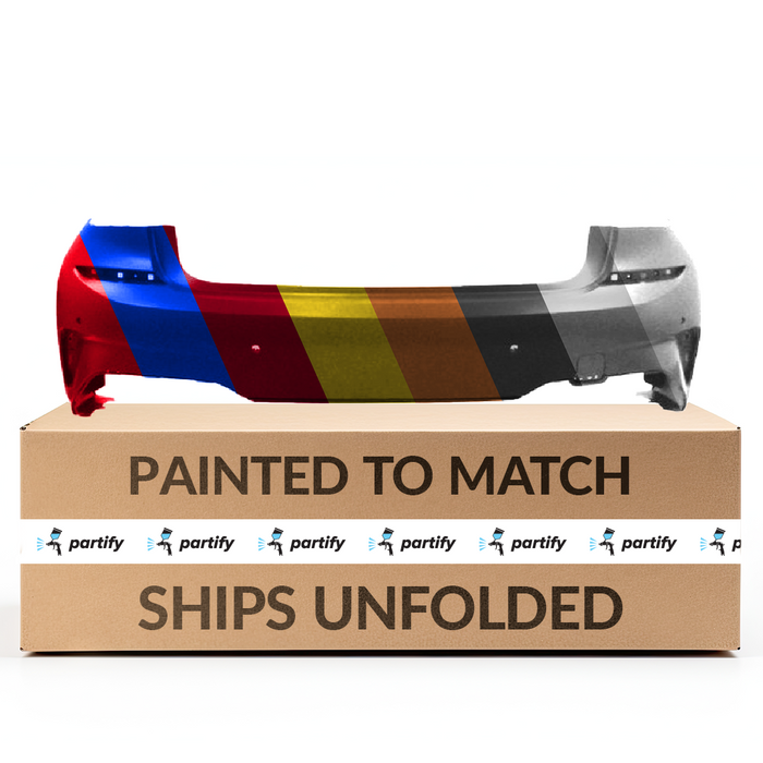 BMW 330e/330e xDrive/330i/330i xDrive/M340i/M340i xDrive Rear Bumper G20 W/M Sport Pkg W/Pdc W/O Parking Assist Sedan - BM1100434