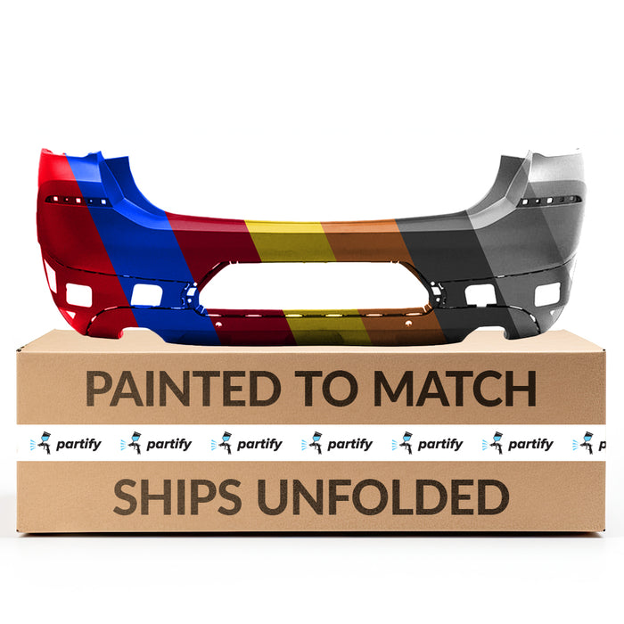 New BMW X2 Rear Bumper Without Camera Hole With Sensor Holes Without M-Package - BM1100449