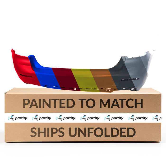 BMW 530e/530e xDrive/530i/530i xDrive/540i/540i xDrive Rear Bumper G30 W/O M Pkg W/Pdc W/O Park Assist Sedan - BM1100455