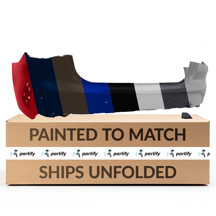 BMW 430I Rear Bumper Convertible Without M-Package - BM1100457