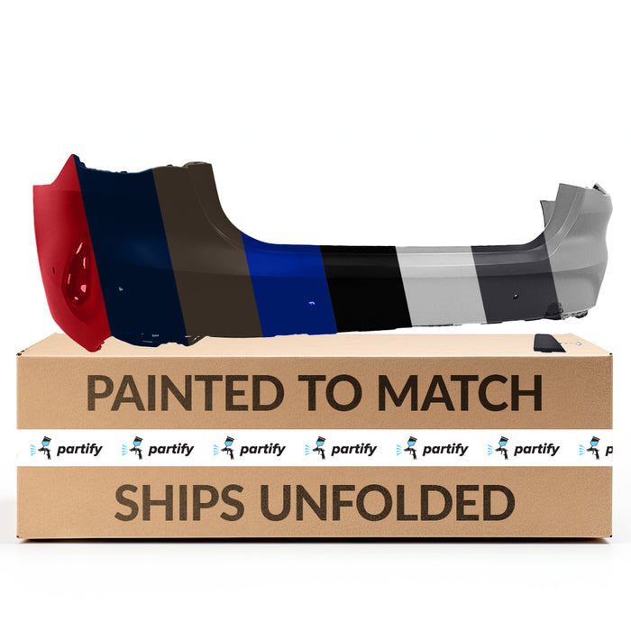 Parachoques trasero OEM para BMW 430I Convertible sin paquete M - 51129850245