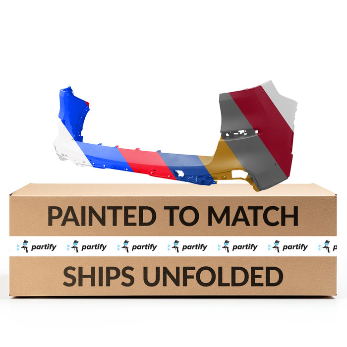 BMW X5 Rear Bumper G05 W/M Sport Pkg - BM1100459