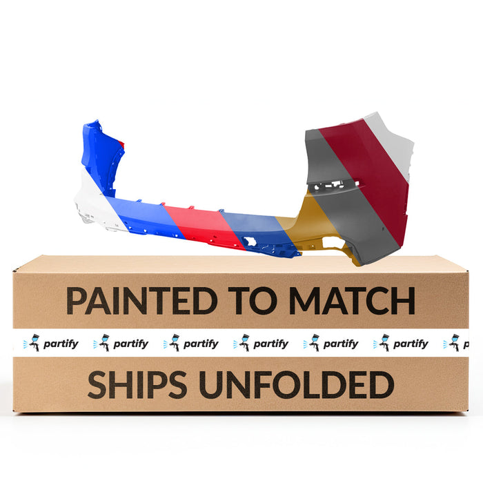 BMW X5 CAPA Certified Rear Bumper G05 W/M Sport Pkg - BM1100459C