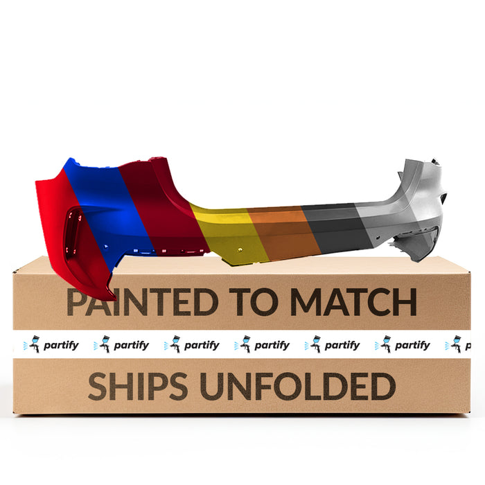 BMW 430i/430i xDrive/M440i/M440i xDrive CAPA Certified Rear Bumper G23 M Sport Line Wpdc W/O Parking Assist W/Fog Lamps Convertible/Coupe - BM1100460C