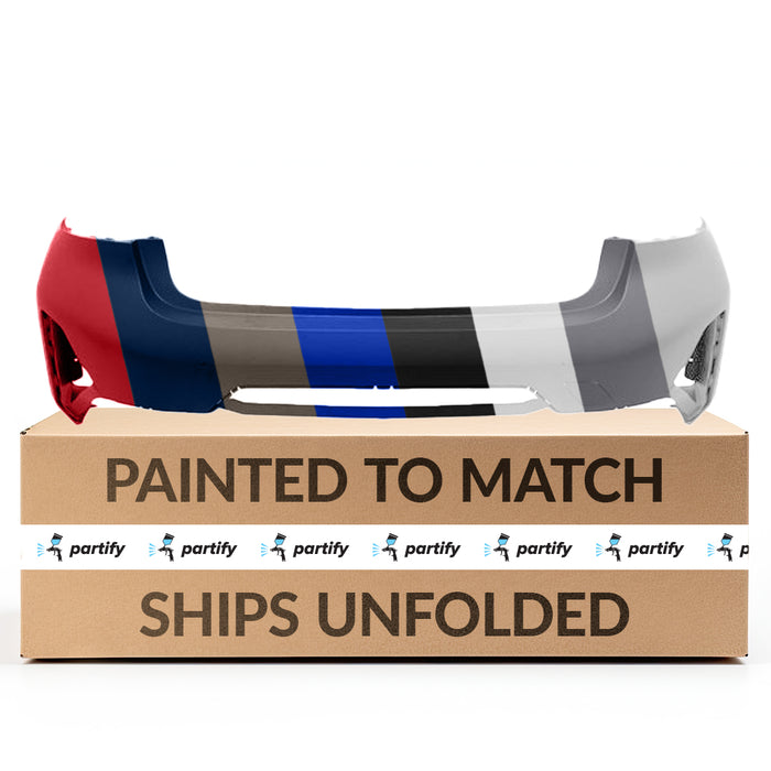 BMW 330e/330e xDrive/330i/330i xDrive/M340i/M340i xDrive Rear Bumper G20 W/M Sport Pkg W/O Park Distance Control Sedan - BM1100465