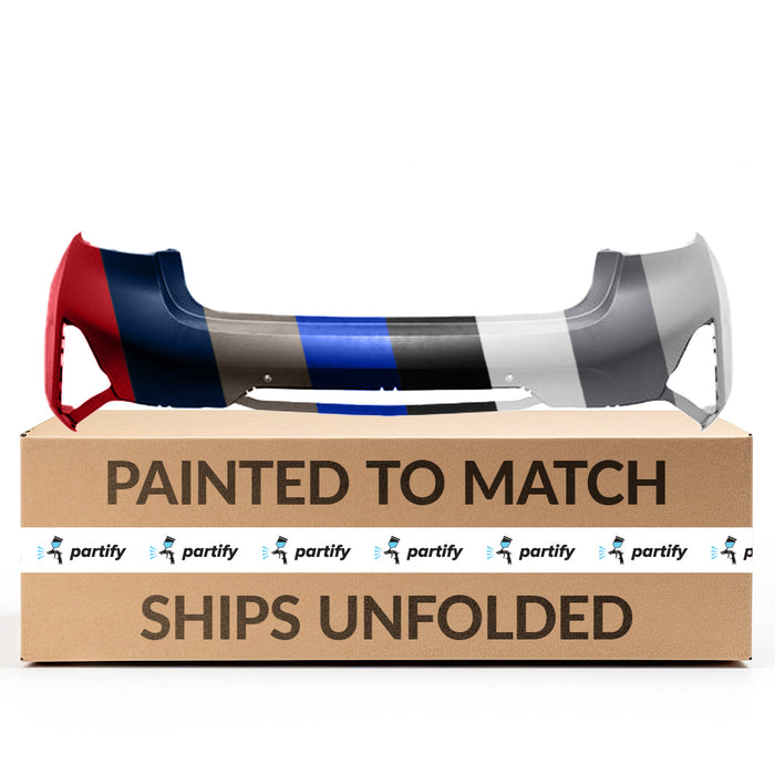 BMW 330e/330e xDrive/330i/330i xDrive/M340i/M340i xDrive CAPA Certified Rear Bumper G20 W/M Sport Pkg W/Park Distance Control W/O Auto Park Sedan - BM1100466C