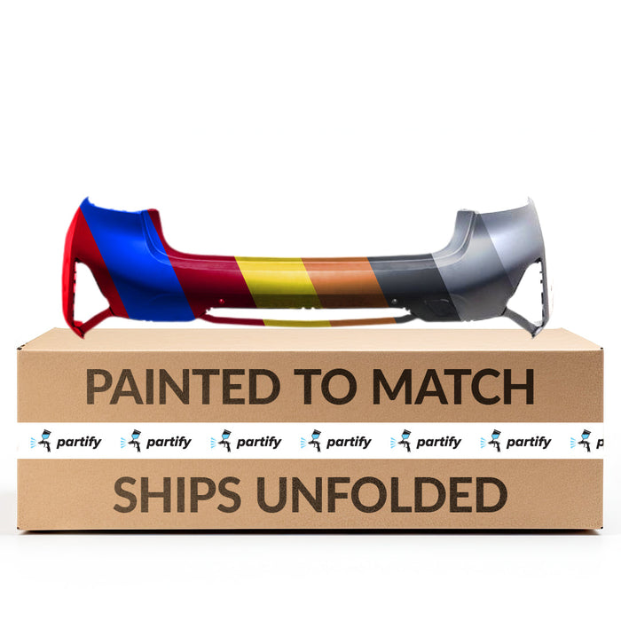 BMW 330e/330e xDrive/330i/330i xDrive/M340i/M340i xDrive CAPA Certified Rear Bumper G20 W/M Sport Pkg W/Park Distance Control W/Auto Park Sedan - BM1100467C