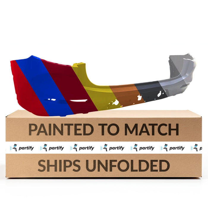 BMW X4 Rear Bumper G02 W/O M Sport Pkg W/O Parking Assist - BM1100468