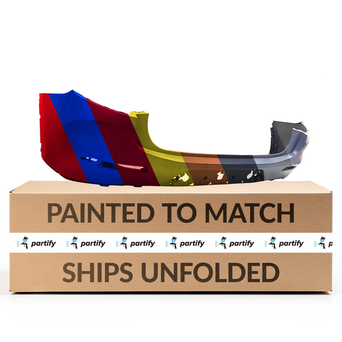 BMW X4 Rear Bumper G02 W/O M Sport Pkg W/Parking Assist - BM1100469