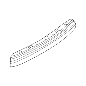 Rear Bumper Reinforcement image