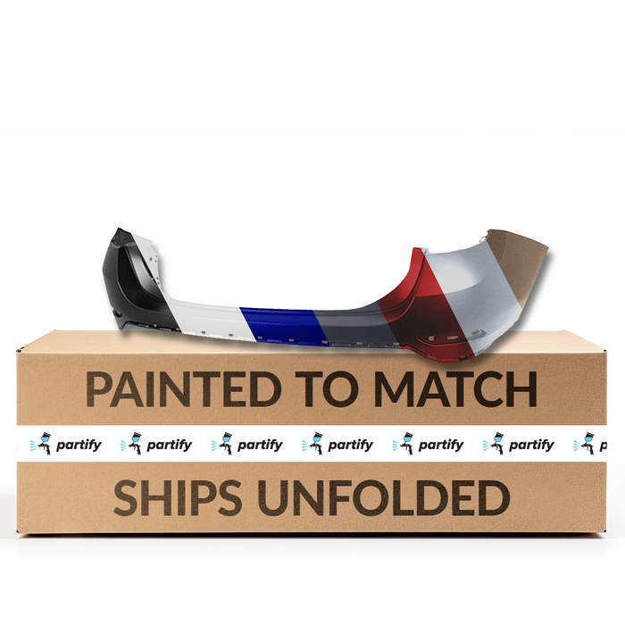 BMW X1 CAPA Certified Rear Upper Bumper Without M-Package - BM1114101C