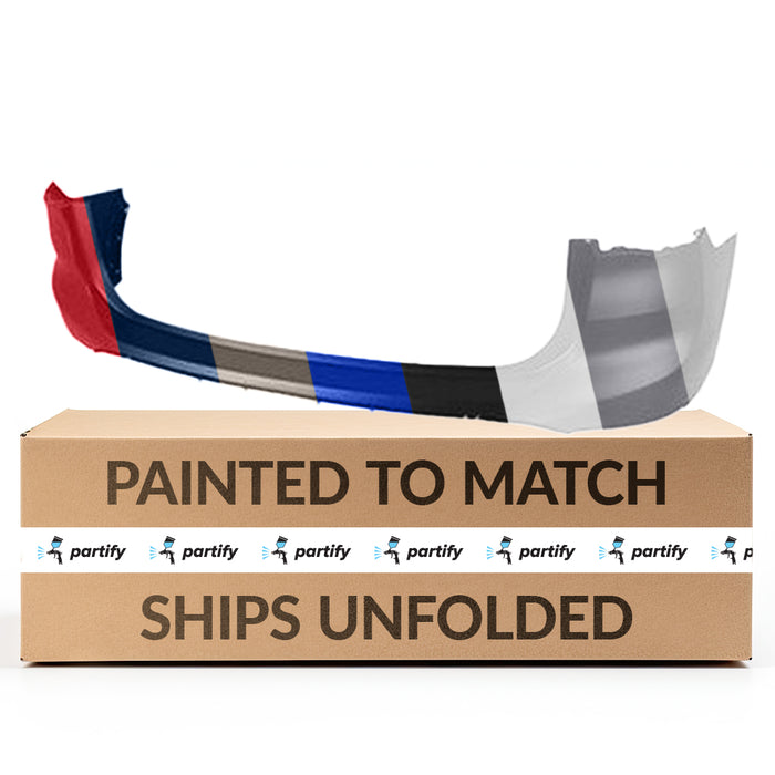 Parachoques trasero superior con certificación CAPA para BMW X1 sin paquete M - BM1114102C