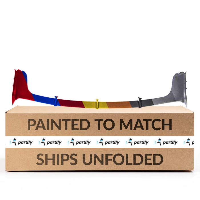 BMW X5 OEM Rear Lower Bumper - 51127062601