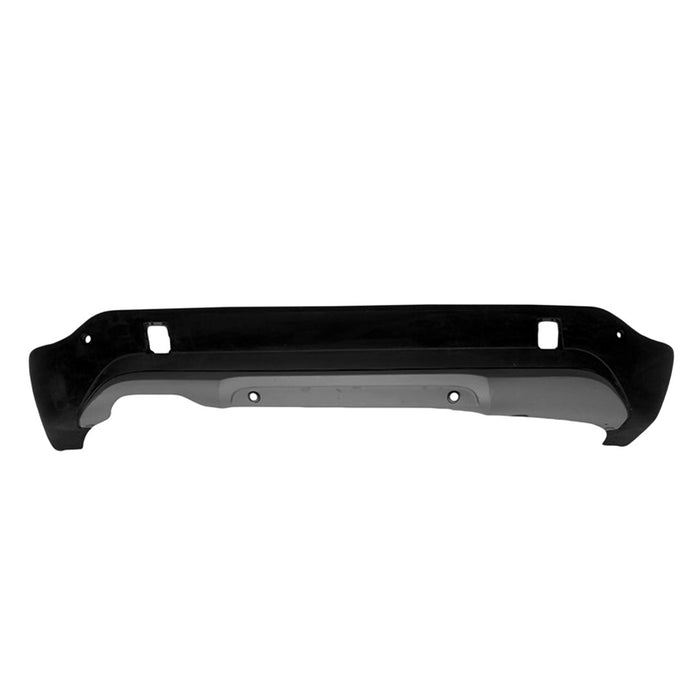 BMW X1 Rear Lower Bumper E84 W/Pdc From 7-12 Textured Standard Package W/O M Sport Package - BM1115110