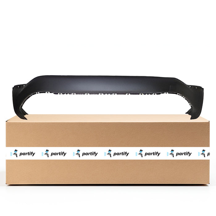 Parachoques trasero inferior de BMW X1 sin orificios para sensores/Paquete M - BM1115115