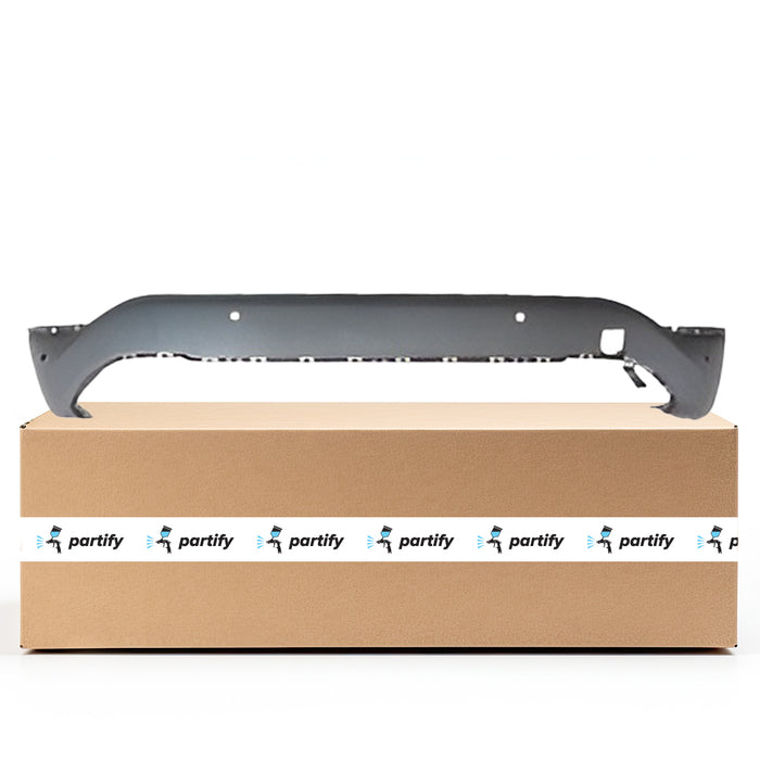 BMW X1 CAPA Certified Rear Lower Bumper With Sensor Holes Without M-Package - BM1115116C