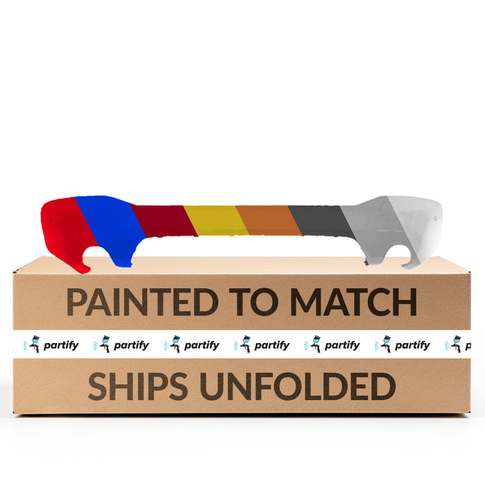 Parachoques trasero inferior con orificios para sensores/Paquete M para BMW X1 - BM1115119