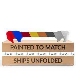 Parachoques trasero inferior image