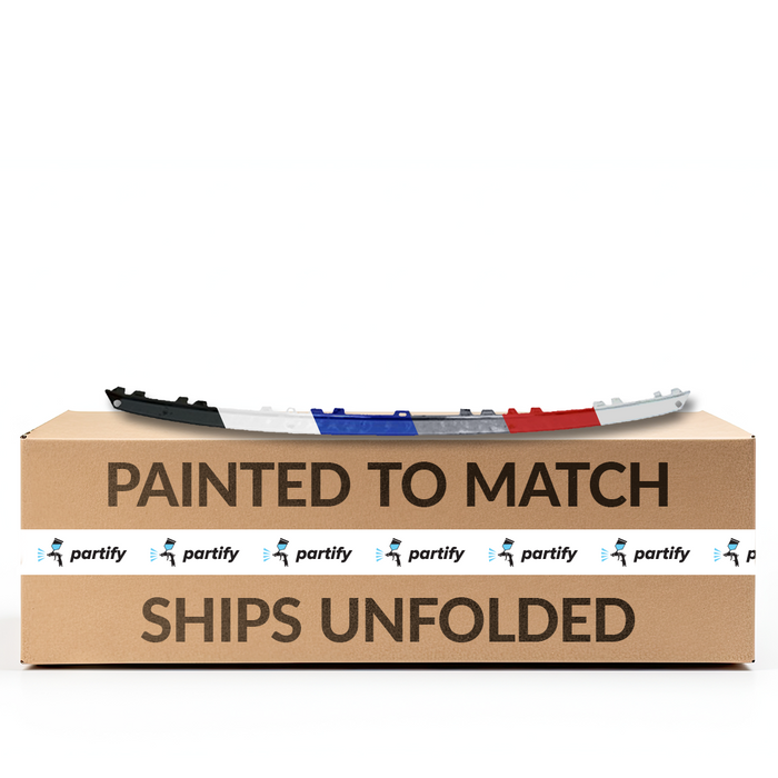 BMW X5 Rear Driver Side Bumper Without M-Package - BM1116100