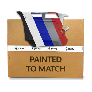 Rear Driver Side Bumper End image