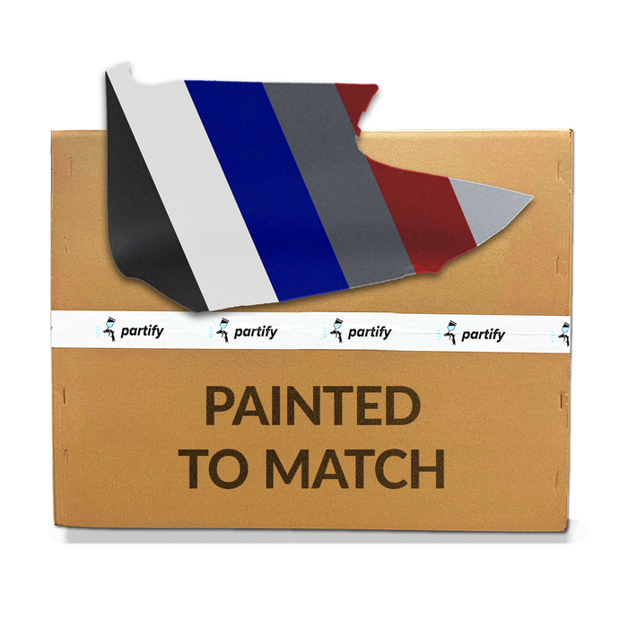 BMW X6 Rear Driver Side Bumper - BM1116104