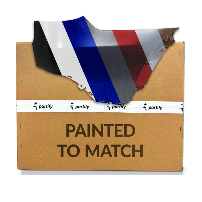 BMW X5 OEM Rear Passenger Side Bumper Without M-Package - 51127179022