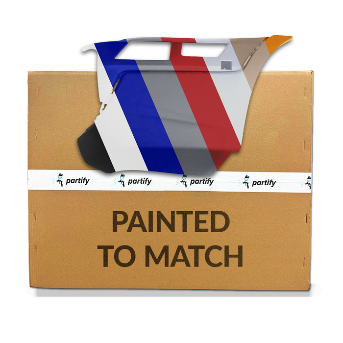 Parachoques trasero del lado del pasajero con certificación CAPA para BMW X3 - BM1117102C