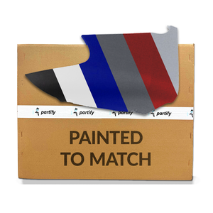 Rear Passenger Side Bumper End image